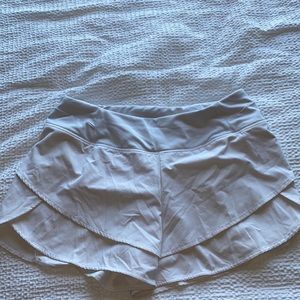 Calia white athletic shorts